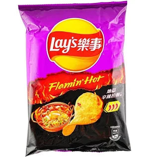 Lays Korean Spicy Ramen Flavor