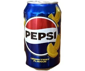 Pepsi Lemon Twist