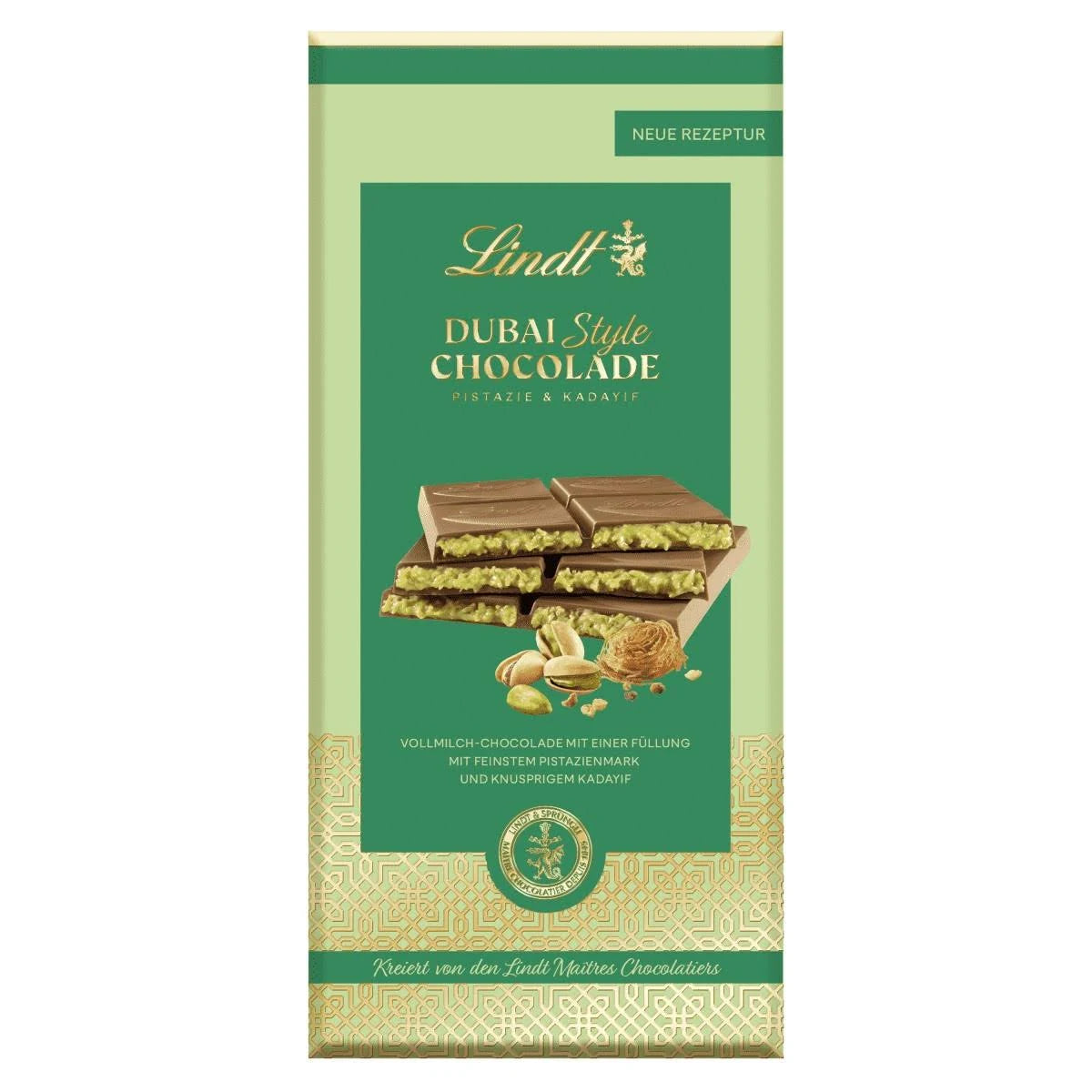 Lindt Dubai Chocolate