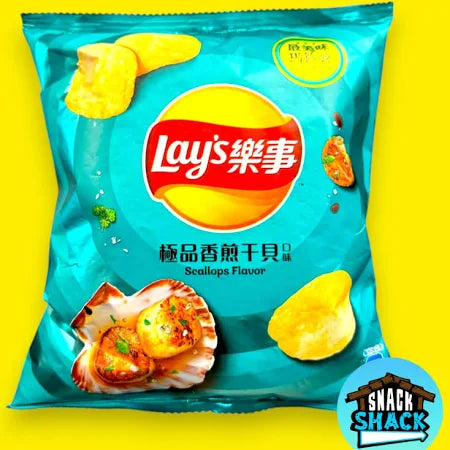 Lays Chips Scallop - Taiwan