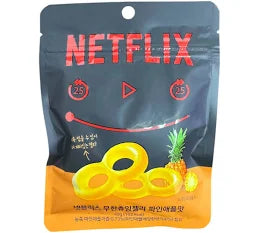 Netflix Pineapple Gummy