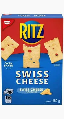 Ritz Swiss Cheese Crackers - Canada