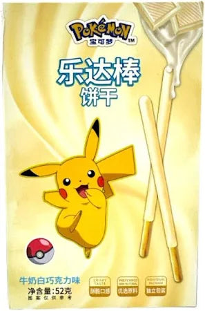 Pokemon Loco Stick Milk Chocolate - China