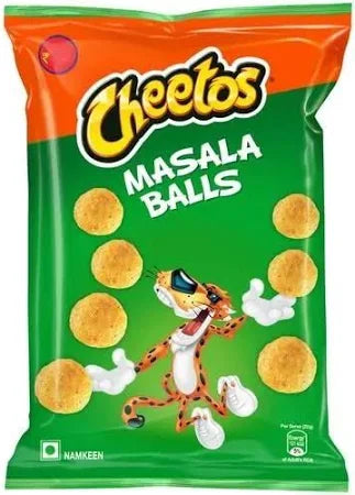 Cheetos Masala Balls - India