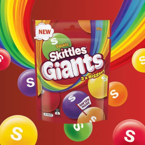 Skittles Giants Fruits