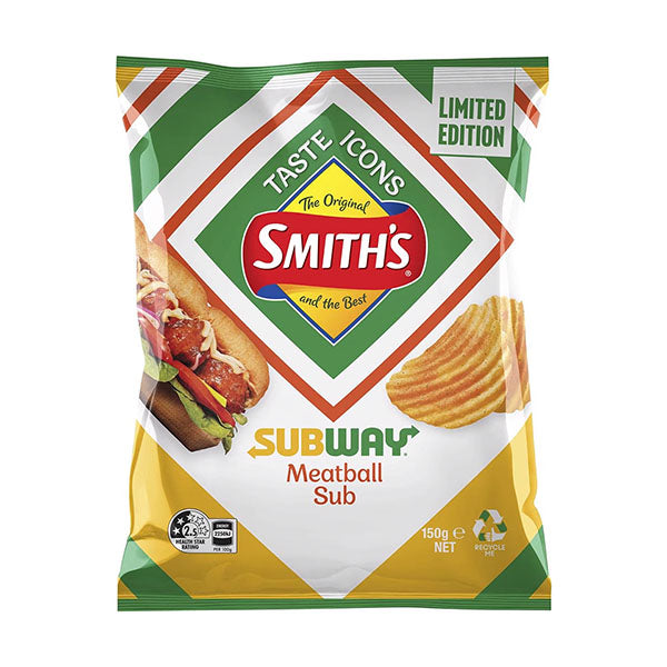 Smiths Subway Meatball Sub