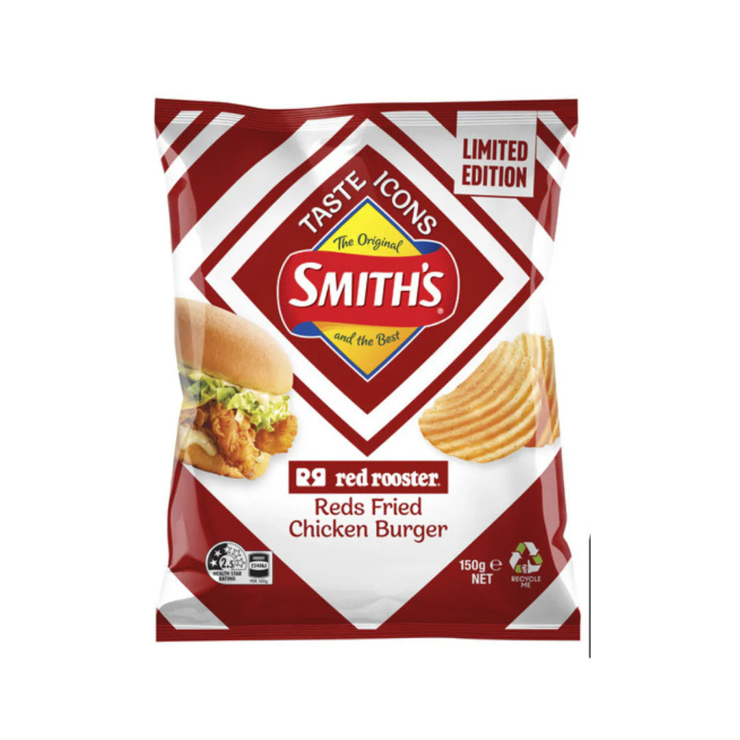 Smiths Reds Fried Chicken Burger