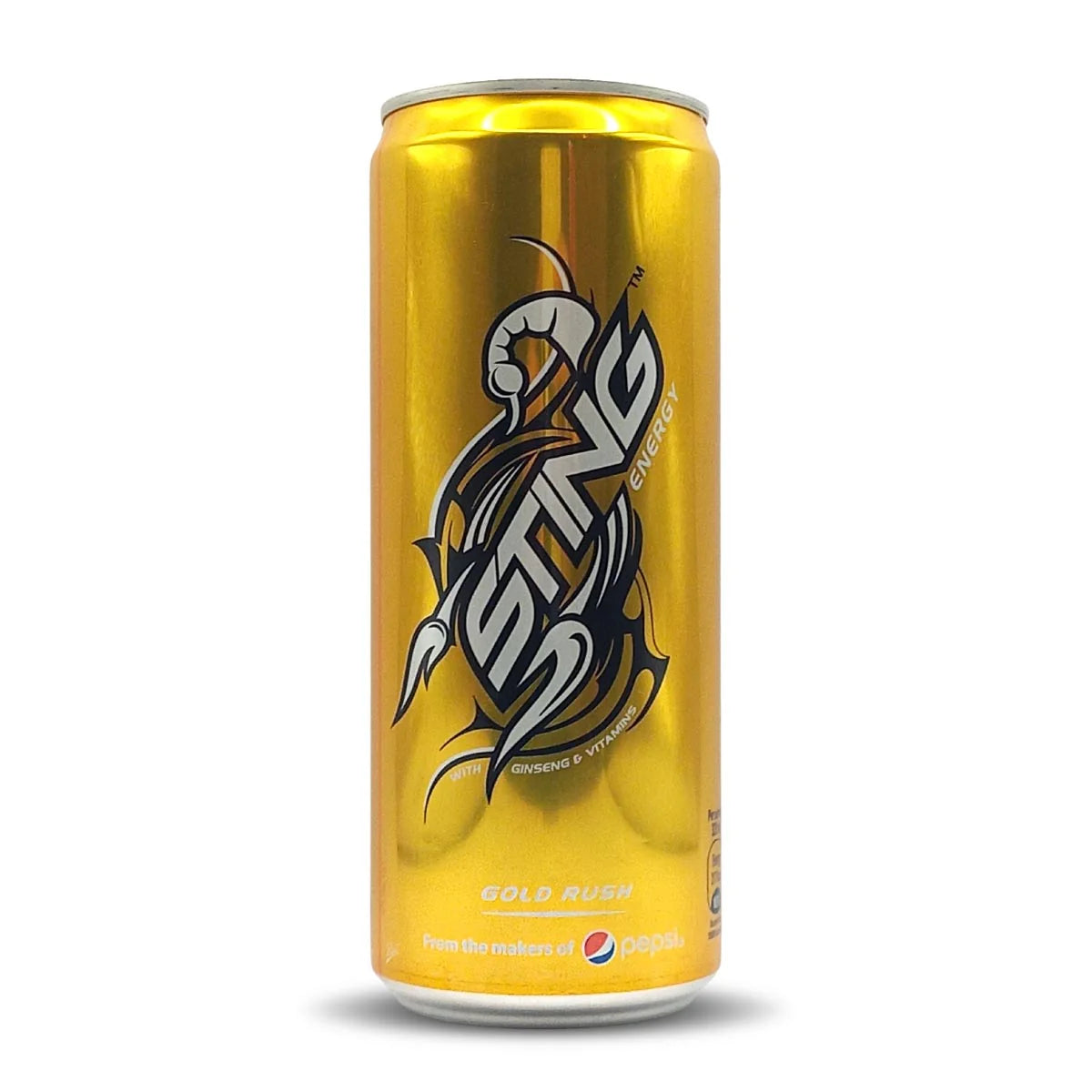 Sting Gold Energy Drink Can