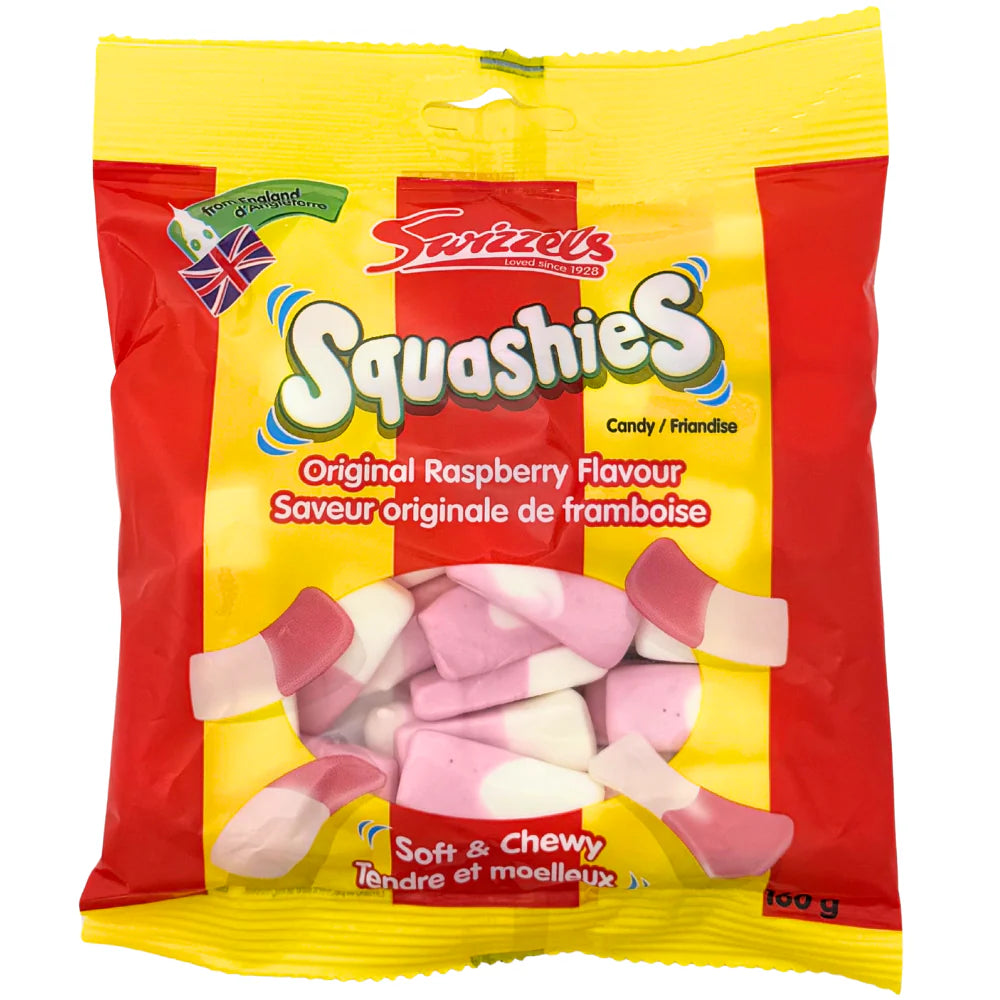 Swizzels Squashies Original Raspberry