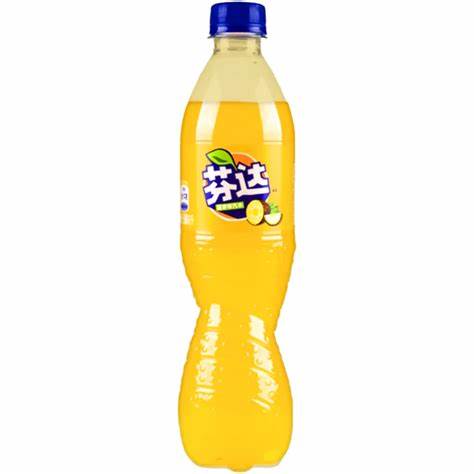 Fanta Pineapple -China