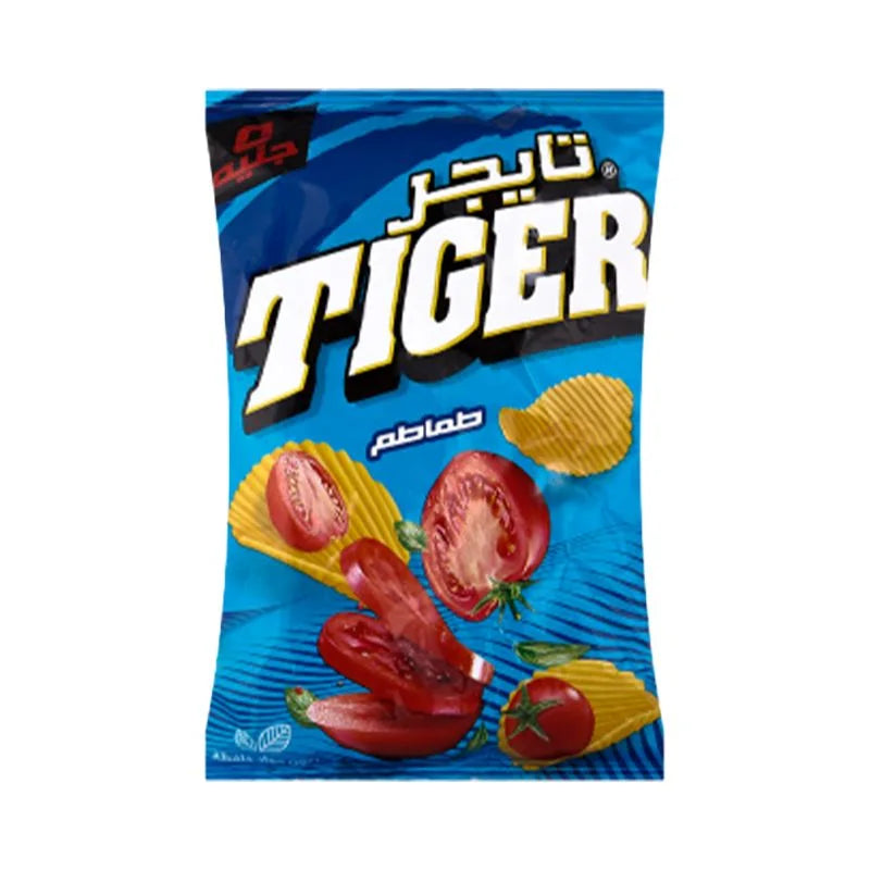 Tiger Tomato Flavor Chips (Egypt)