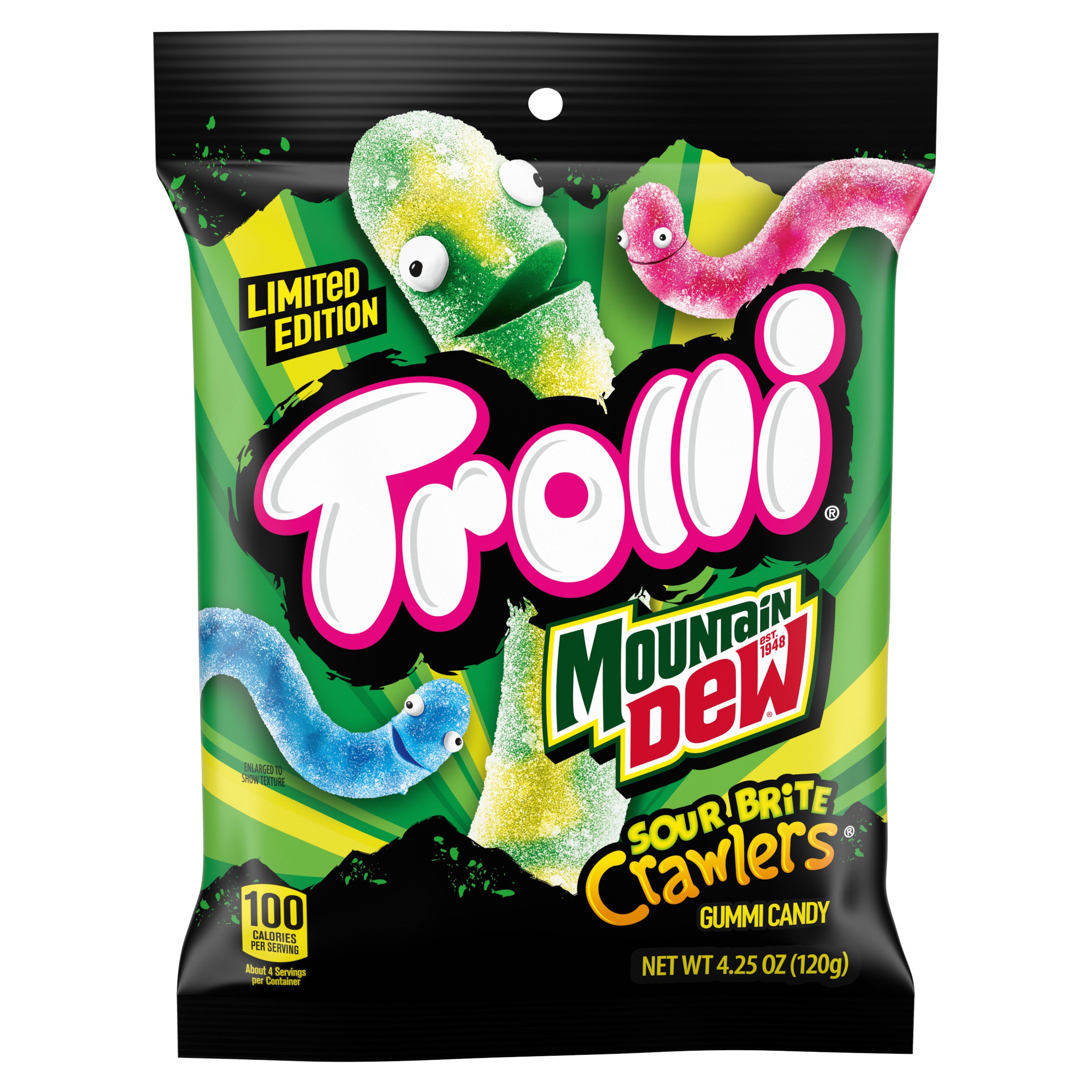 Trolli Sour Mountain Dew Crawlers