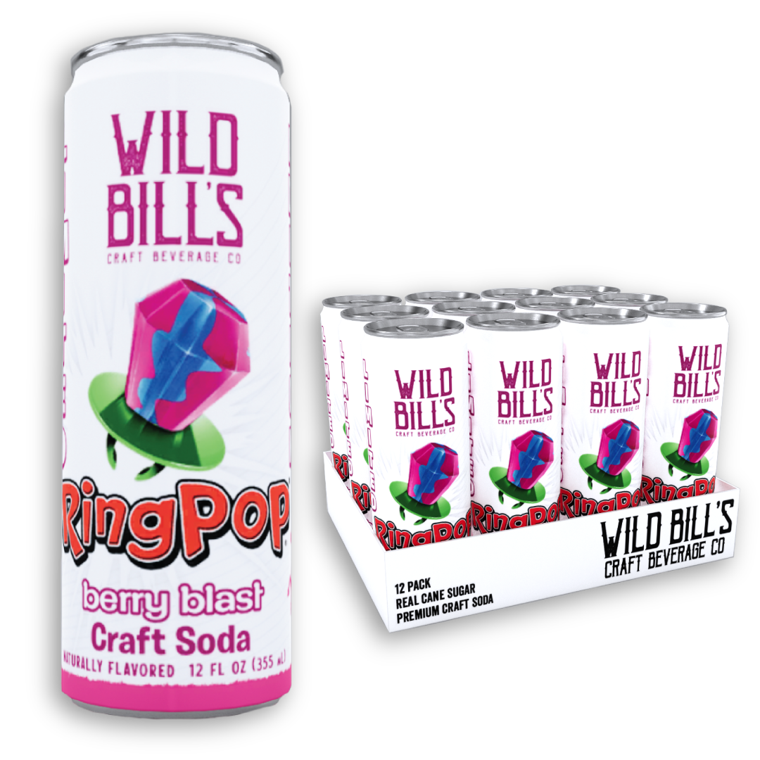 Wild Bill's Ring Pop, Berry Blast