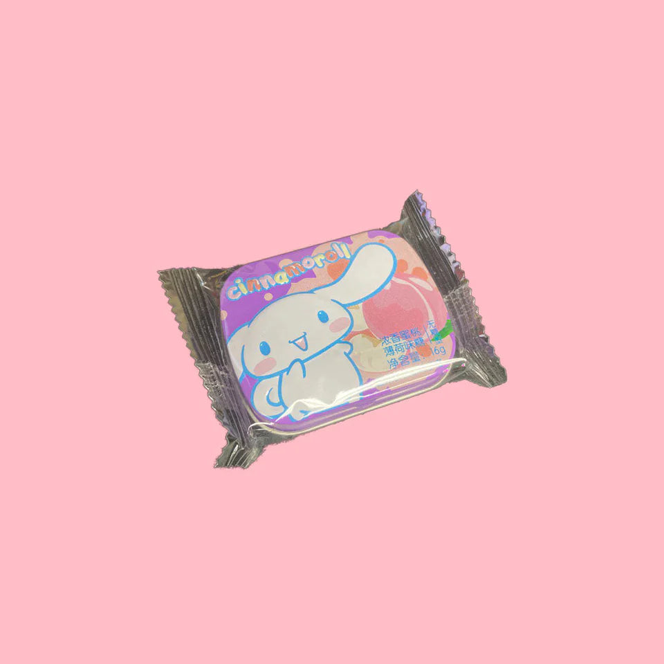 Hello Kitty Lychee Yogurt Candy