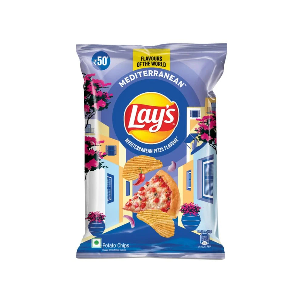 Lay's Mediterranean Pizza