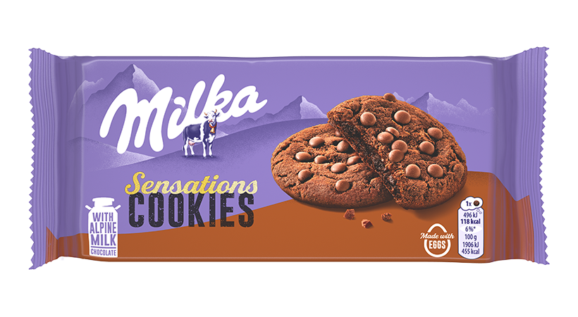 Milka Choco Sensations Cookies- EU