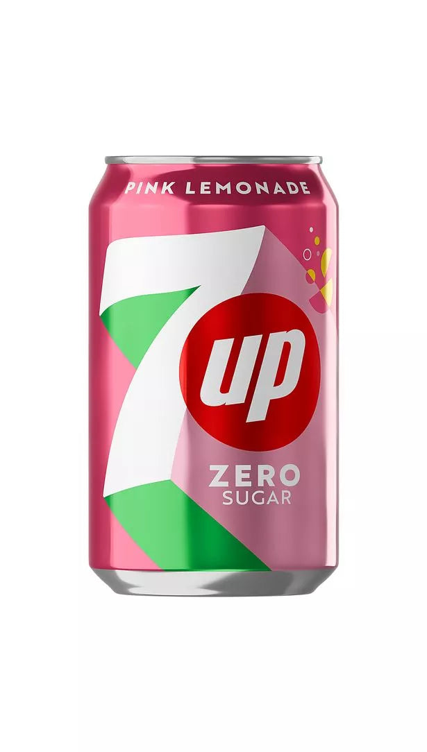 7up Pink Lemonade - UK