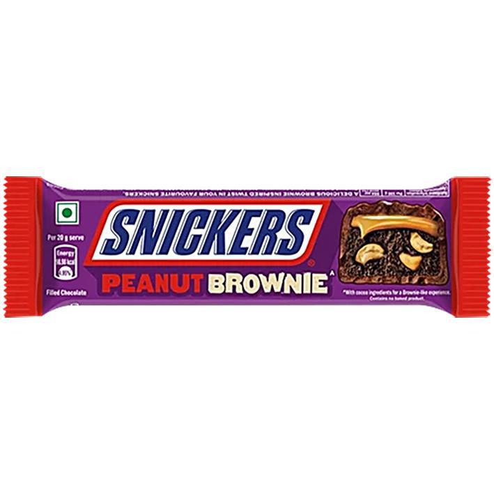 Snickers Peanut Brownie - India