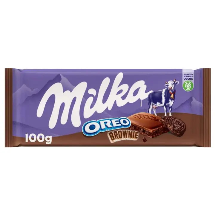 Milka Oreo Brownie - European