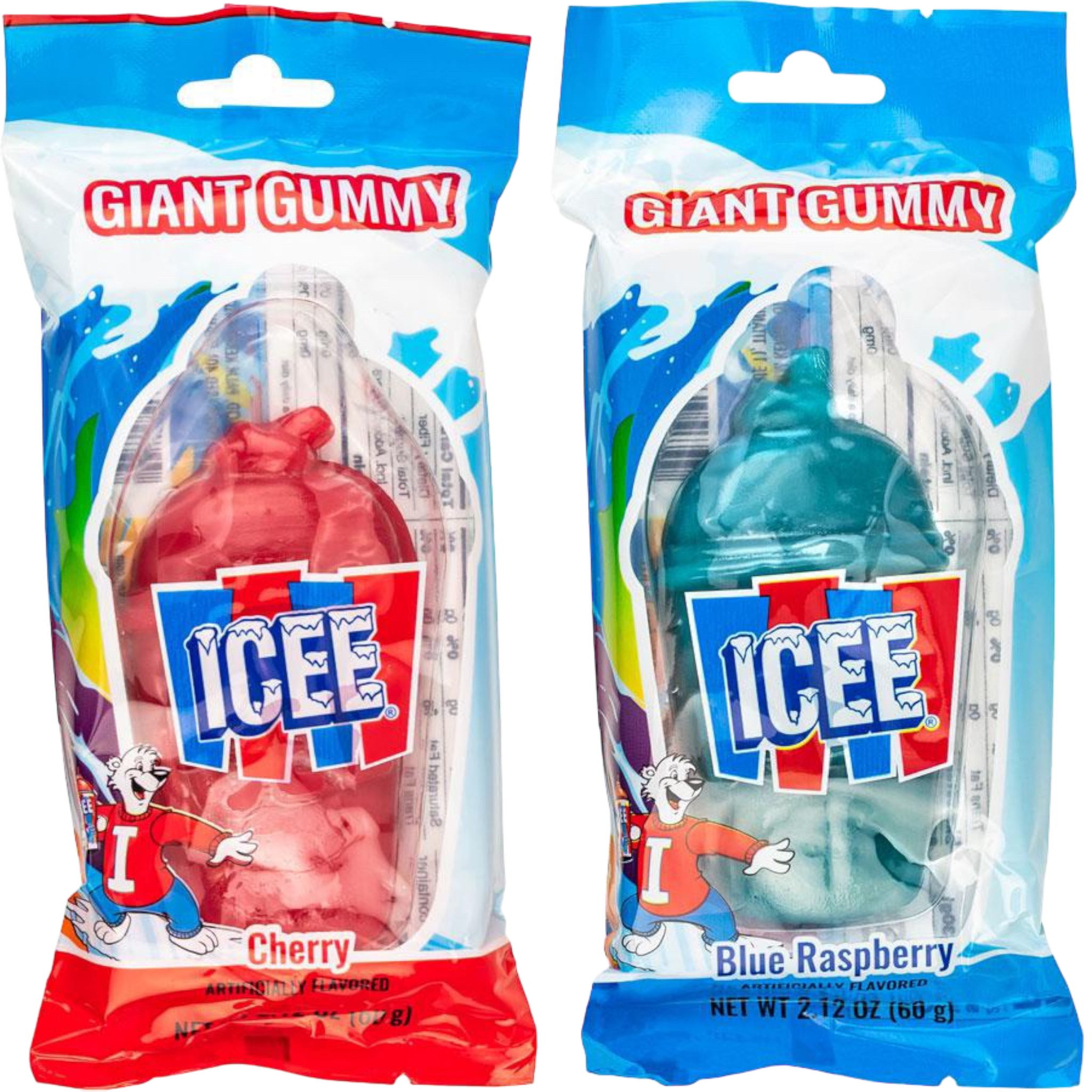 Icee Giant Gummy