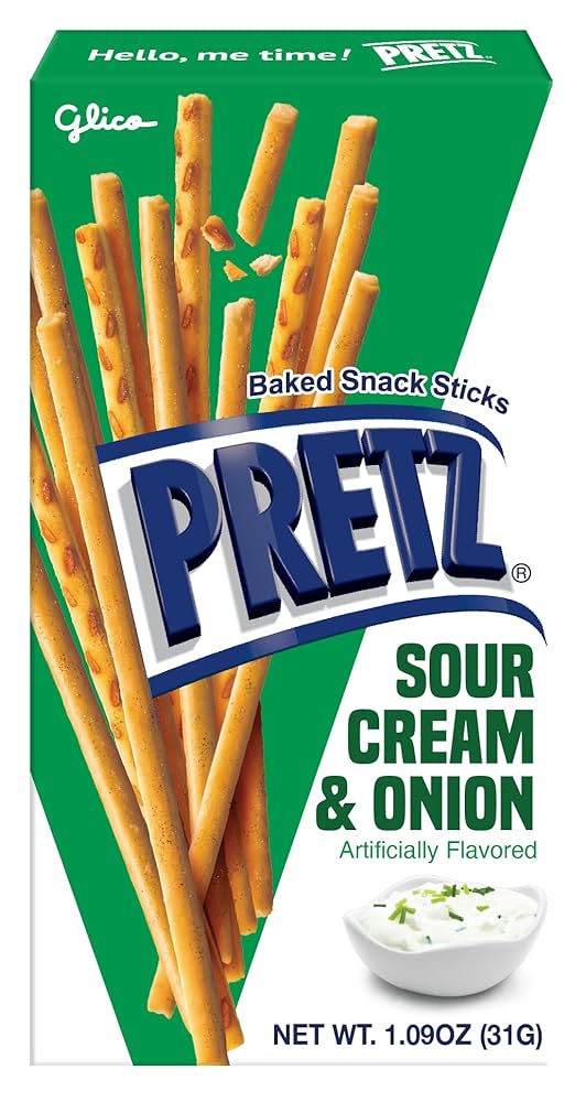 Pretz Sour Cream and Onion Baked Sticks