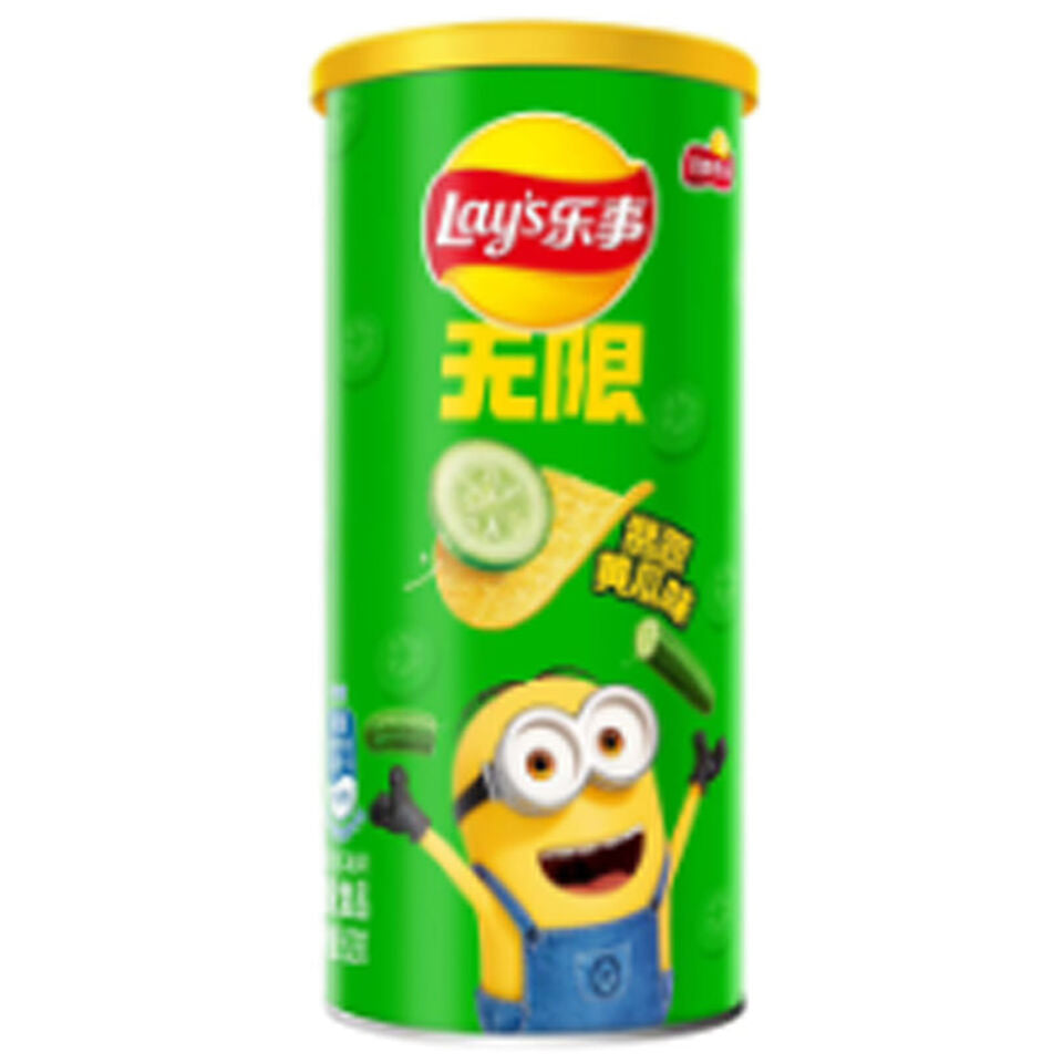 Lays Minions Cucumber - China