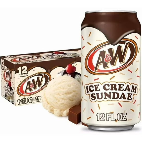 A&W Ice Cream Sundae