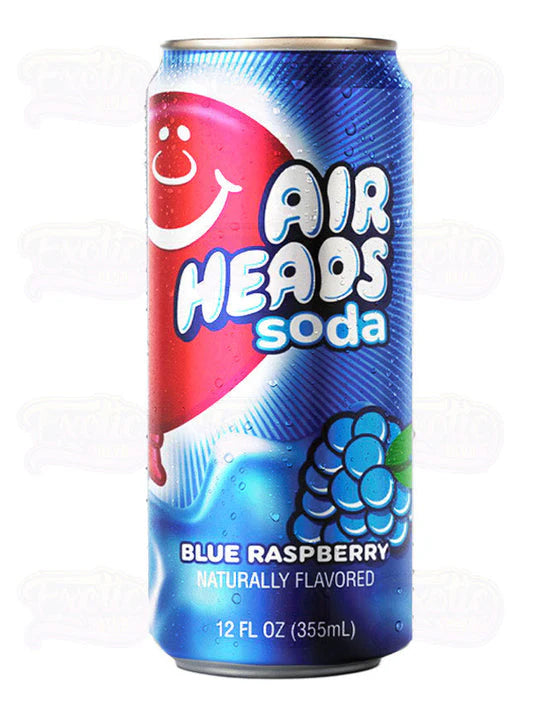 Air Heads Soda Blue Raspberry