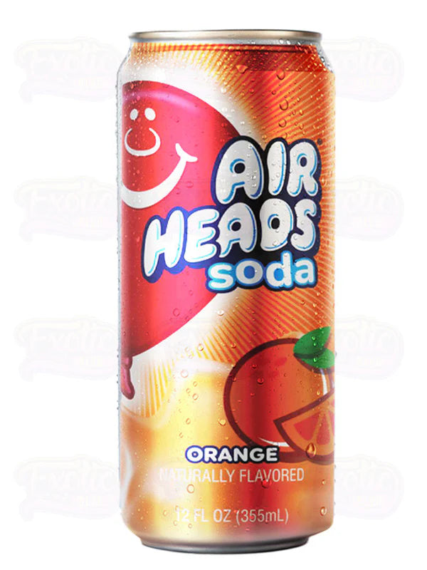 Air Heads Soda Orange