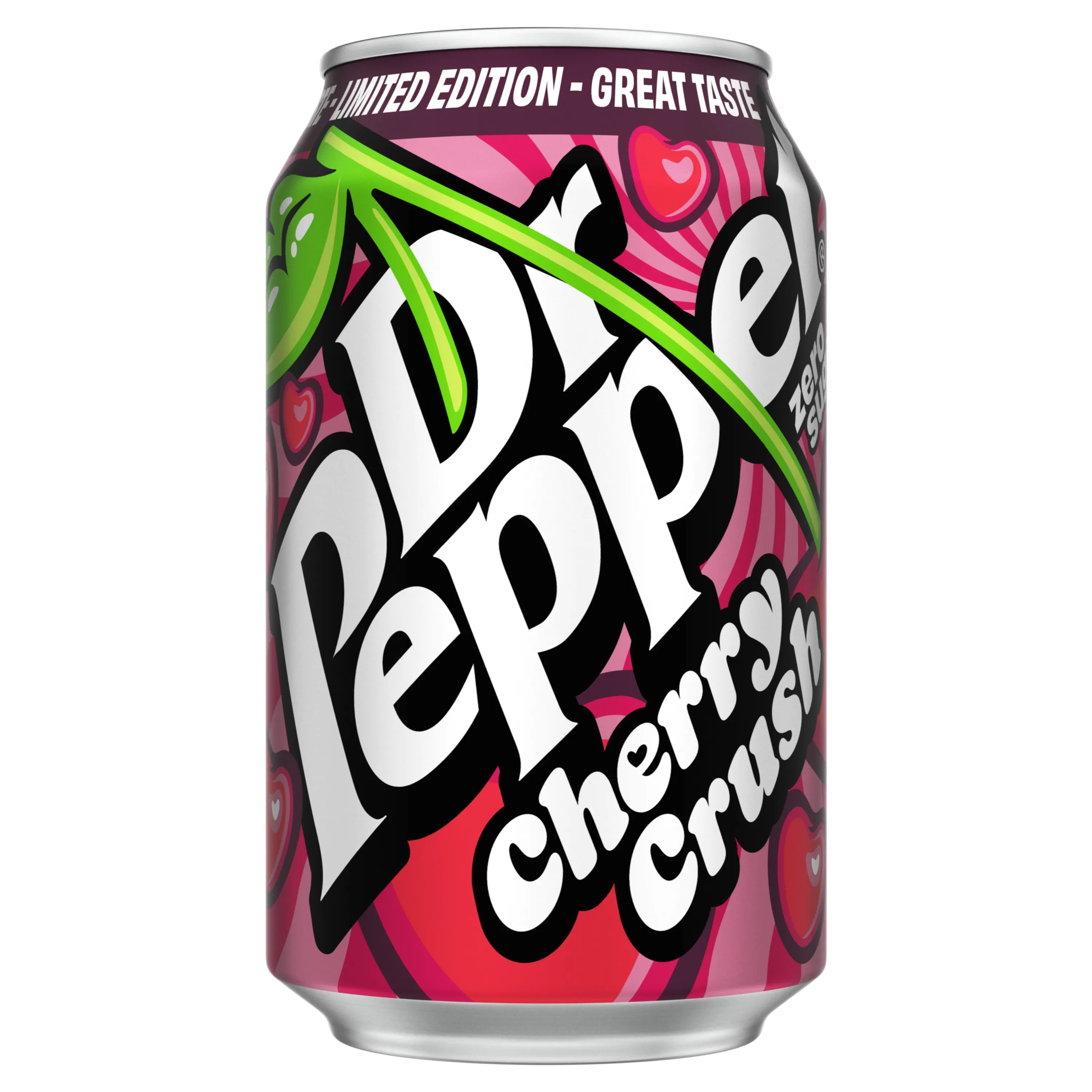 Dr.Pepper Cherry Crush Zero Sugar