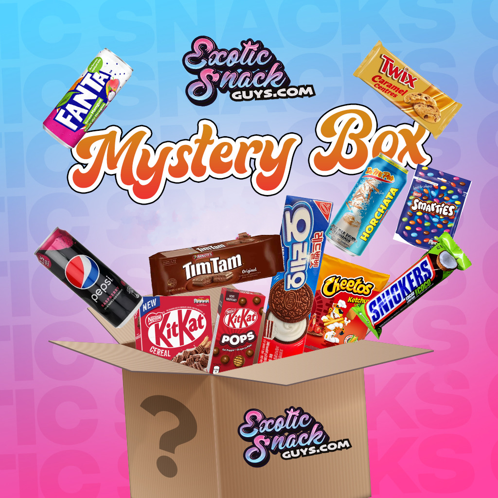 Exotic Snacks Mystery Box