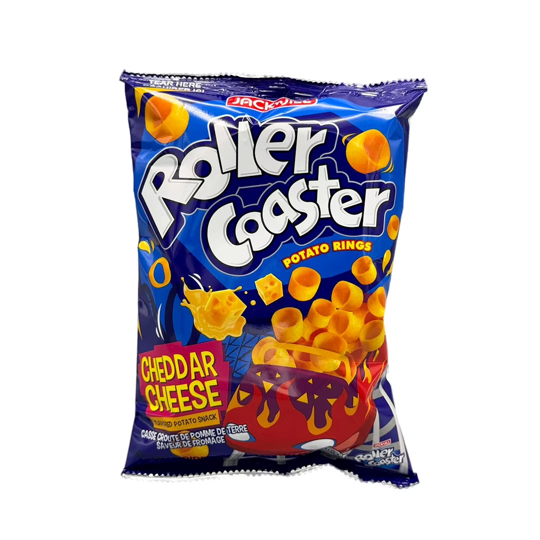 Roller Coaster Cheddar Cheese Potato Snack