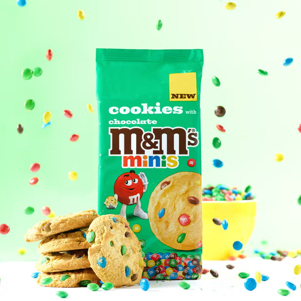 M&M's Minis Cookies