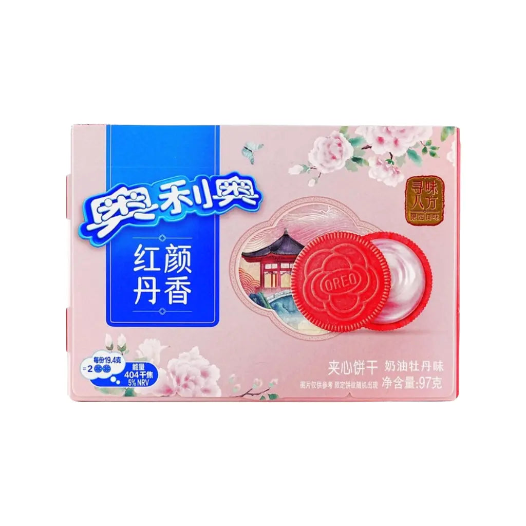 Oreo Cream Peony Flavor Cookies