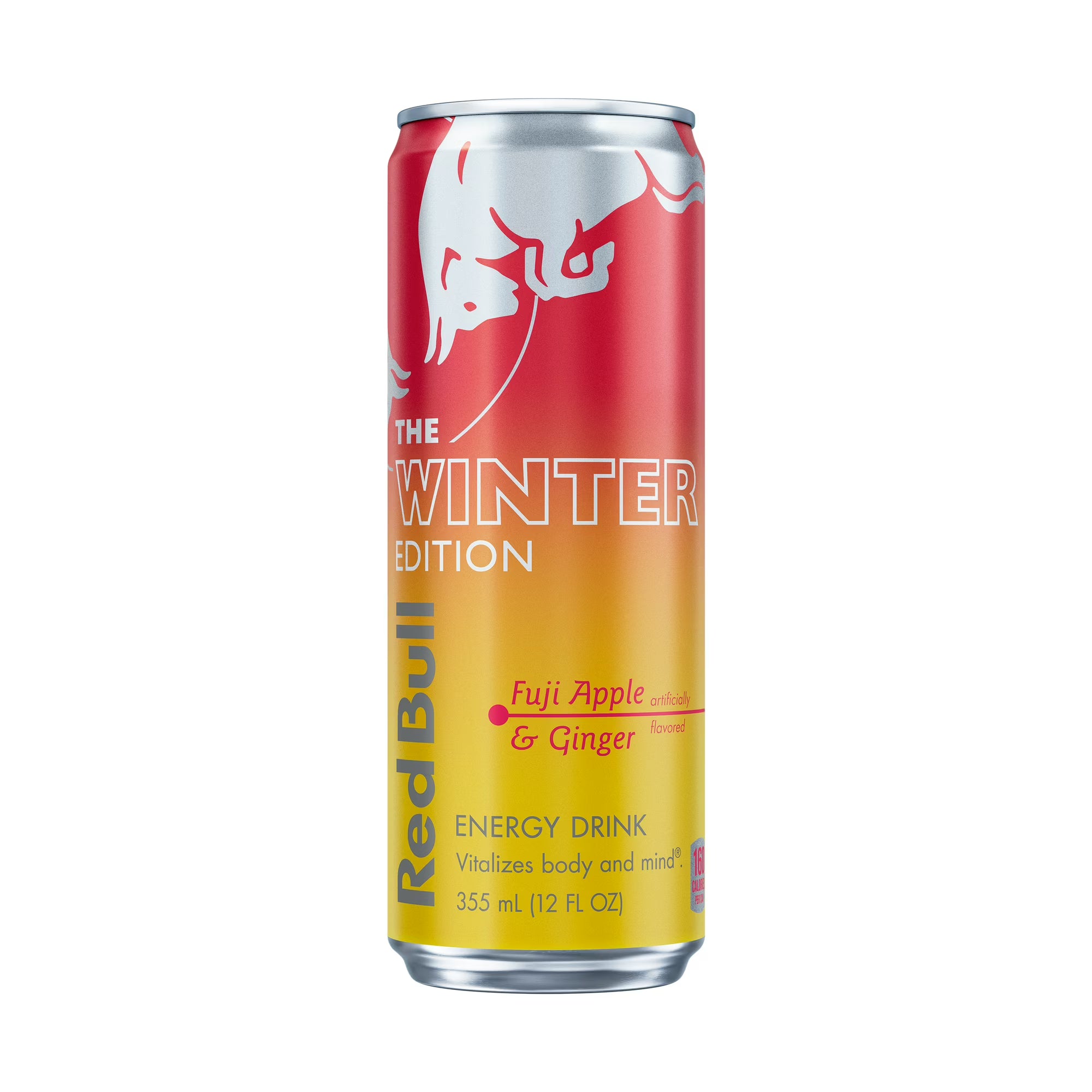 Red Bull Winter Edition Fuji Apple & Ginger