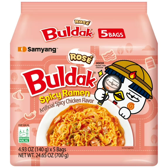 Buldak Rose - 5 Pack