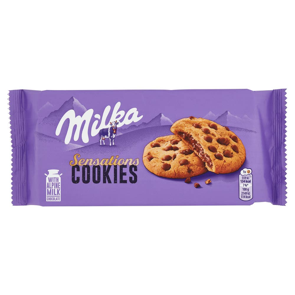 Milka Sensations Cookies - EU