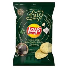 Lays Italian truffle & Garlic Flavor - South Africa