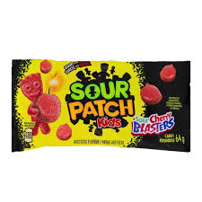 Sour Patch Kids Sour Cherry Blasters - Canada
