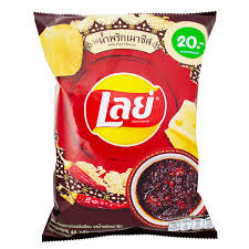 Lays Prik Pao Cheese - Thailand