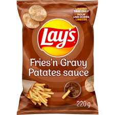 Lay's Fries'N Gravy - Canada