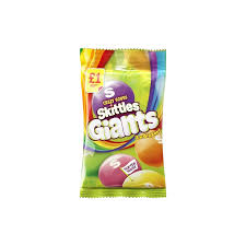 Skittles Crazy Sour Giants - UK