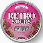 Retro Sours Raspberry - China
