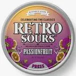 Retro Sours Passionfruit - China