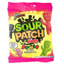 Sour Patch Kids Fruit Mix - UK