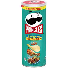 Pringles Caribbean Spiced Chicken - Korea