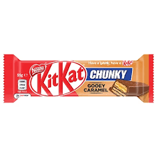 Kit Kat Gooey Caramel - Australia