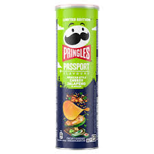 Pringles Mexican Style Cheesy Jalapeno - Uk