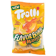 Trolli Flavor Bomb Mango - Germany
