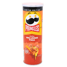 Pringle BBQ Lovers Pizza -Korea